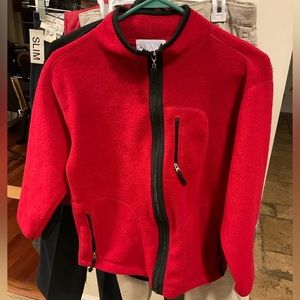 Red kids The Children’s Place jacket large